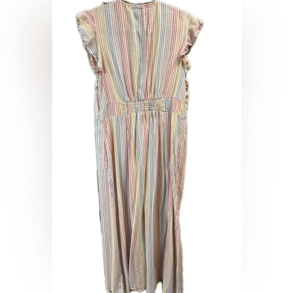 Marine Layer Multicolor Striped Maxi Dress - Picture 2 of 3